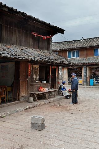 101 Baisha Naxi minoriteiten dorp.jpg
